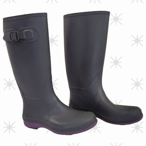 Kamik Women's Gray and Purple Winter Boots